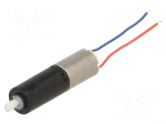 Motor: DC | coreless,with planetary gearbox | 6VDC | 400mA | 90rpm