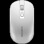 CANYON mouse MW-18 Wireless Charge Pearl White