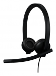HEADSET STEREO H570E USB/BLACK 981-001431 LOGITECH