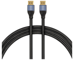 Cable Savio DisplayPort 2.1 Male - DisplayPort Male 8K 3m