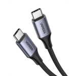 Ugreen US535 datu pārraides un uzlādes vads | USB-C uz USB-C | 240W | 1m | pelēks