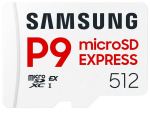 Samsung P9 Express MB-MK512T microSDXC Memory Card 512GB