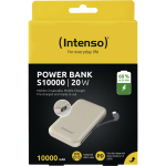 Intenso Power Bank S10000 (beige, 10000 mAh)