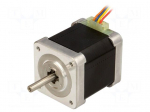 Motor: DC | 2-phase,bipolar,stepper | 24VDC | step 1,8&deg; | 0.51Nm | 1A