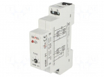 Staircase timer | IP20 | 230VAC | SPST-NO | DIN | 16A | -20&divide;45&deg;C