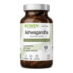 BIOWEN Ashwagandha &ndash; food supplement for humans &ndash; 120 capsules