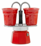 Bialetti Mini Express Moka pot 0.09 L Red