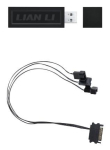 Lian Li RF-T-B computer cooling system part/accessory Addressable RGB controller