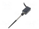 Limit switch | NO + NC | 10A | max.250VAC | max.250VDC | lead 2m | IP67
