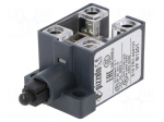 Limit switch | plastic plunger | NO x2 | 10A | max.400VAC | max.250VDC