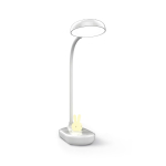 LED valgustus // Valgustid uutest tarnetest // Lampa biurkowa led 4,5w ze świecącym kr&oacute;liczkiem pure flb-30 astrid biała 1200 mah forever light