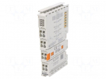 Industrial module: digital output | 24VDC | -25&divide;60&deg;C | IP20 | OUT: 8