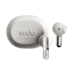 Sudio Earbuds | N3 | Bluetooth | On-ear | Microphone | Milky White