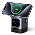 UGREEN 45775 Universal AC Wireless Charger 20W / black, grey