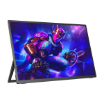 Monitor accessory Uperfect  Portable Monitor UXbox E4 18" 1920x1080 120Hz Black