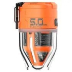 Pompa Flextail Max Pump 3 pomarańczowa / przenośna pompka powietrza / ciśnienie 5 kPa / 500 l/min