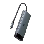TP-Link UH6120C USB-C hub 6v1 (2xUSB3.2Gen1,1xUSB-C3.2Gen1, 1xGbE, 1xHDMI, PD 100W)