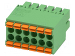Connector: pluggable terminal block | plug | power supply | 8A | 320V