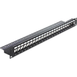 Delock DELOCK 19Z Keystone patch-paneel 24 pordiga koos pingel&otilde;dvendusega - 43277