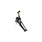 Fiskars SmartFit Teleskop-Unkrautstecher (Black/orange)
