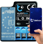 Switchbox v3 releemoodul Blebox