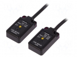 Sensor: photoelectric | Range: 0&divide;3m | NPN | DARK-ON | Usup: 12&divide;24VDC