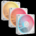 Corsair iCUE LINK LX120-R RGB PWM 3-komplekt + jaam White CO-9051054-WW