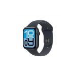 Nutikell Apple Watch SE 3 GPS + Cellular 44mm Midnight alumiiniumkorpus koos Midnight spordirihmaga - M/L