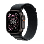 Apple Watch Ultra 3 GPS + Cellular 49mm Black Titanium korpus musta Alpine Loop rihmaga - suur, mudel A3281, MF0X4QR/A