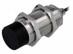 Sensor: inductive | Output conf: NPN / NO | 0&divide;30mm | 10&divide;30VDC | M30
