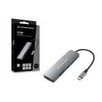 CONCEPTRONIC 6-1 dokk USB-C->HDMI/2xUSB-A/SD/TF/+ 15cm kaabliga