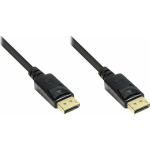 Good Connections DP1.2 kaabel 4K/UHD @60Hz Black 10m