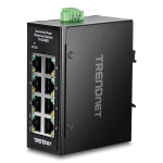 Switch TRENDnet TRENDnet 8-pordiline t&ouml;&ouml;stuslik Fast Ethernet DIN-r&ouml;&ouml;bas Mini-l&uuml;liti