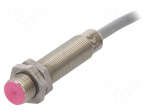 Sensor: inductive | Output conf: PNP / NO | 0&divide;3mm | 10&divide;35VDC | M12