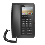 Fanvil IP telefon H2, 1 SIP, 10/100 Mbps, PoE