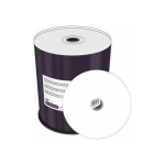 MediaRange DVD+R 4.7GB 100 tk 16x valge t&auml;ielikult tr&uuml;kitav Cakeb