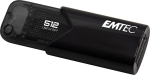 Emtec USB3.2 Click Easy B110 512GB Black