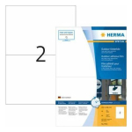 HERMA Kleebis A4 v&auml;litingimusteks valge 210x148 mm 80 tk.