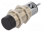 Sensor: inductive | Output conf: NPN / NO | 0&divide;15mm | 10&divide;30VDC | M30