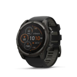 Spordikell Garmin Fenix 8 Solar Sapphire Black (010-02907-11)