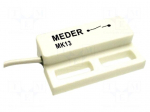 Reed switch | Range: 10&divide;15AT | Pswitch: 20W | 23x13.9x5.9mm | 0.5A