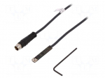 Sensor: magnetic field | 200mA | 10&divide;30VDC | -25&divide;70&deg;C | IP67 | PIN: 3