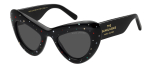 P&auml;ikeseprillid THE MARC JACOBS naistele MARC798SSTR80 (L&auml;&auml;ts/Sild/K&otilde;rvaklapp) 48/24/140 mm)