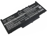 7200 mAh for Dell P26S,1W2Y2,242WD,GG4FM,J6oJ5,J60J5,MC34Y,NJJ2H,R1V85,WYWJ2