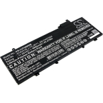 Replacement Battery for 01AV470, 01AV480, L17L3P71, L17M3P71, L17M3P72, Li-Polymer 4600mAh 11.58V