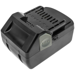 5000 mAh for Hitachi 33055,330067,330068,330139,BSL 1830,BSL 1815X