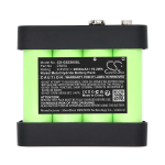 Replacement Battery for Gossen Metrawatt PROFiTEST, METRISO, Z505U, HR-3UTGX, NiMH 2000mAh