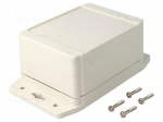 Enclosure: multipurpose | X: 91mm | Y: 120mm | Z: 62mm | 1555F | ABS | grey