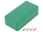 Enclosure: multipurpose | X: 50mm | Y: 100mm | Z: 31mm | 1590 | aluminium