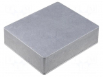 Enclosure: multipurpose | X: 121mm | Y: 145mm | Z: 35mm | 1590 | aluminium